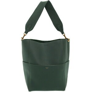 Celine Seau Sangle Bucket Tote Shoulder Bag Calfskin